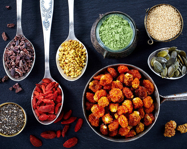 What's the deal with Superfoods?