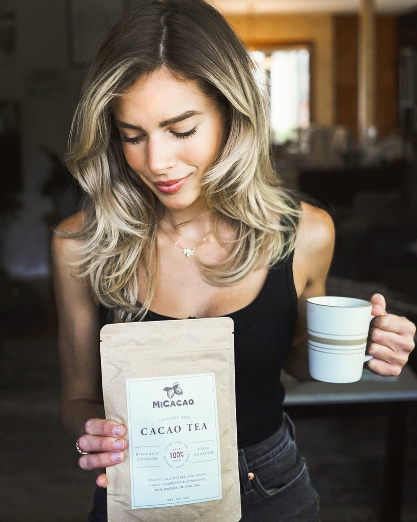 Dani Marie discusses the benefits of cacao