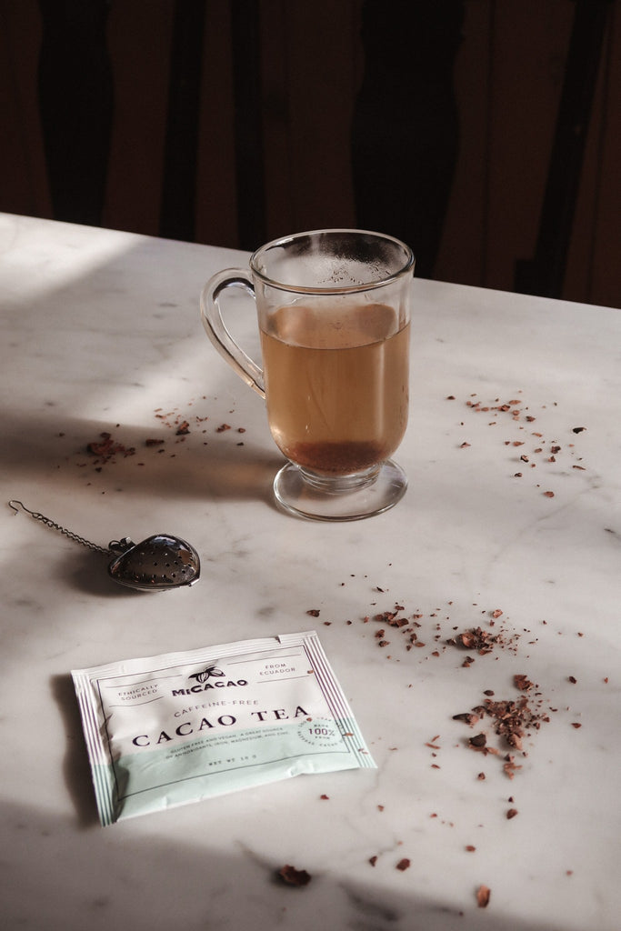 Winter Rituals With MiCacao Tea