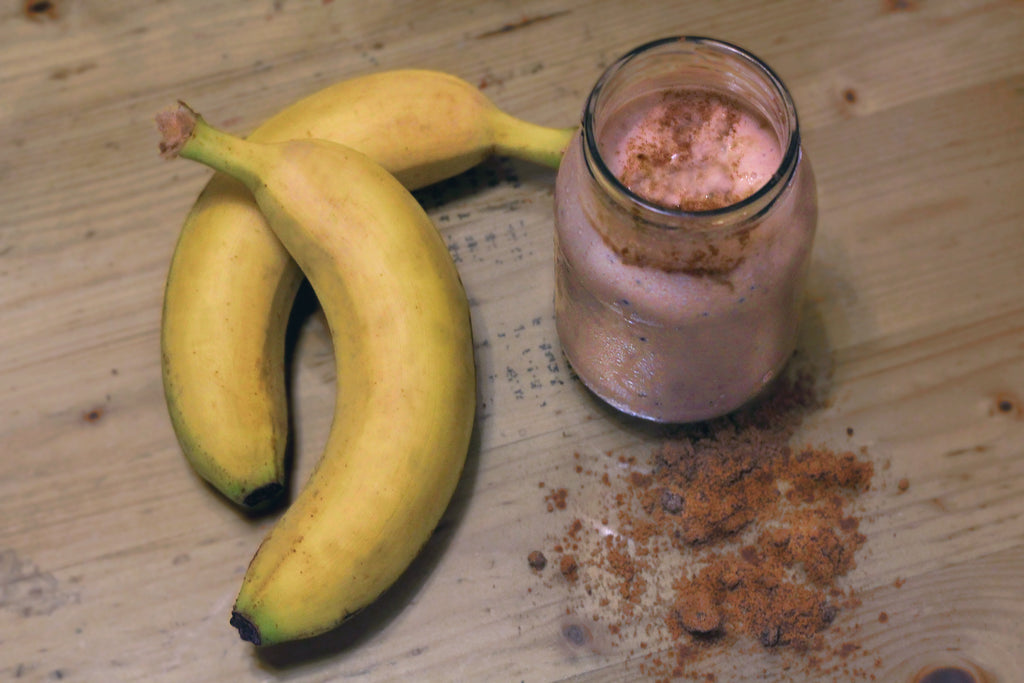 Cacao-Banana Breakfast Smoothie: Vegan Energy Booster!