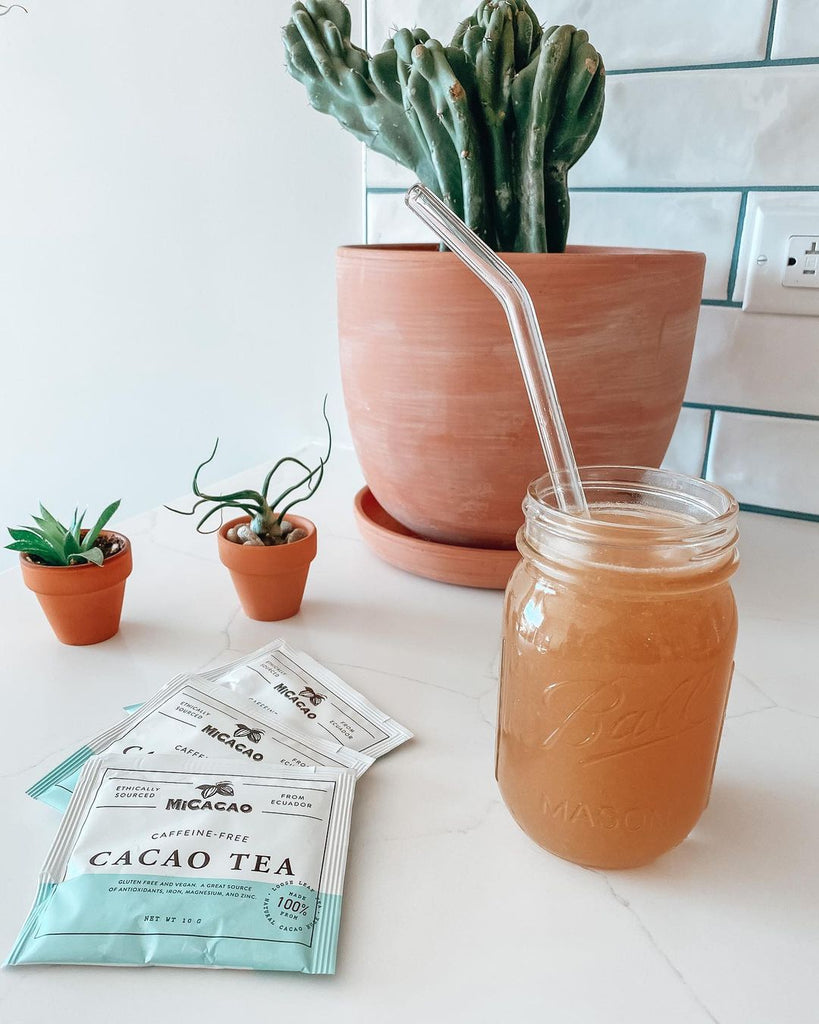 Recipe: Coconut Cacao Iced Tea