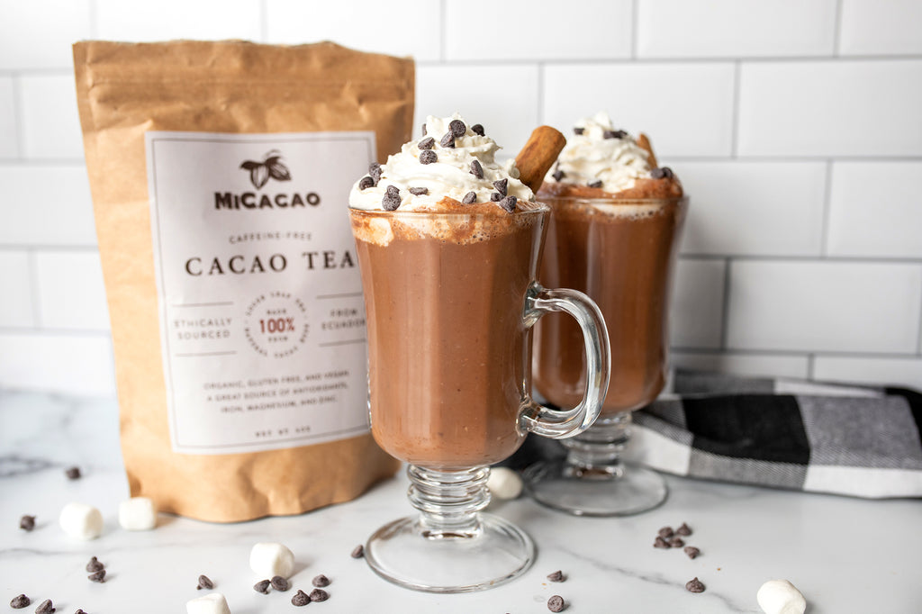 Vegan Chai Hot Chocolate