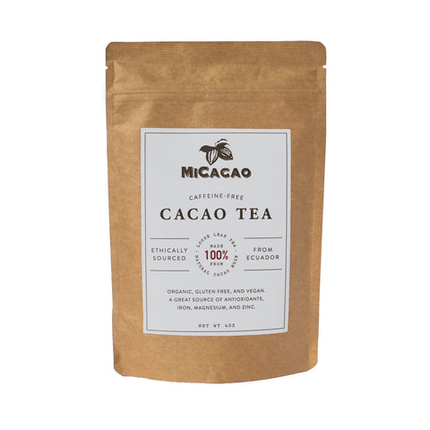 Organic Cacao Tea, Loose-Leaf