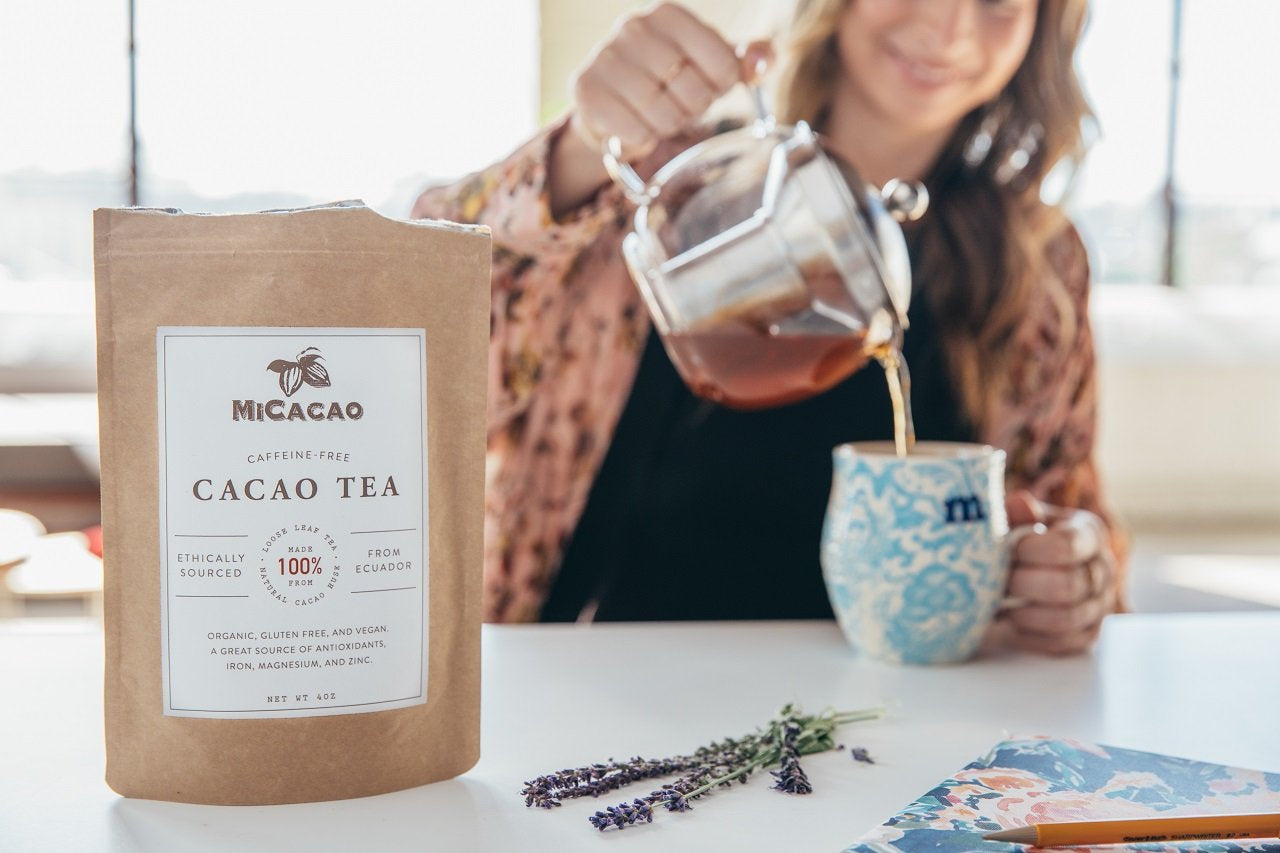 cacao tea