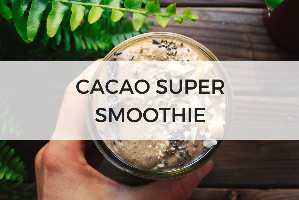Cacao Super Smoothie