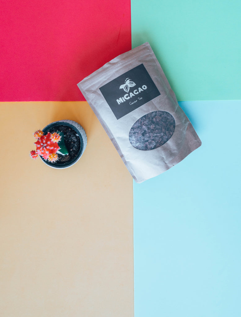 Natural Cacao Tea from Micacao. . . . .