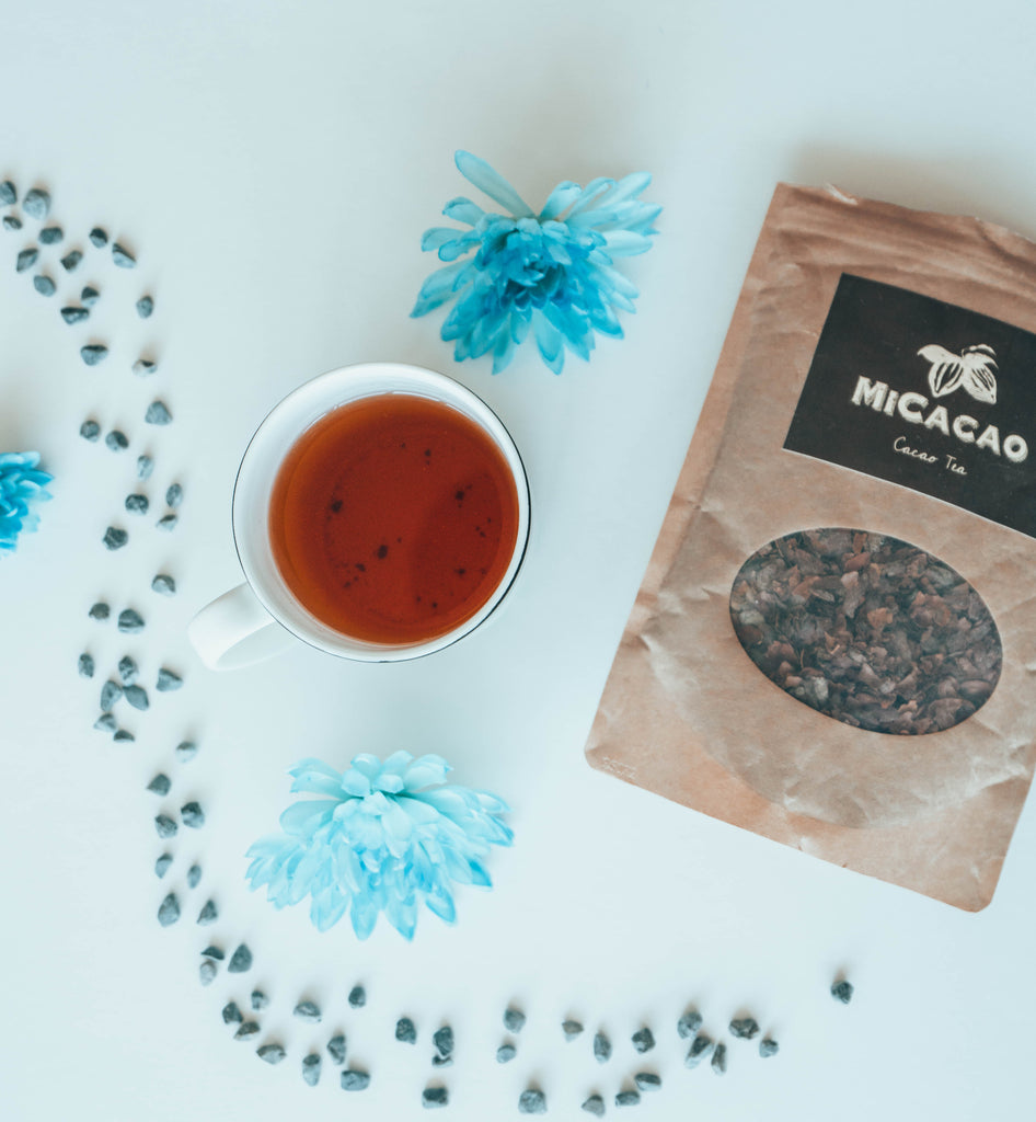 MiCacao. . a Cacao Tea. . .Everyone should have some in their tea stash!