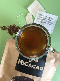 MiCacao: The next big thing in chocolate...er...tea?