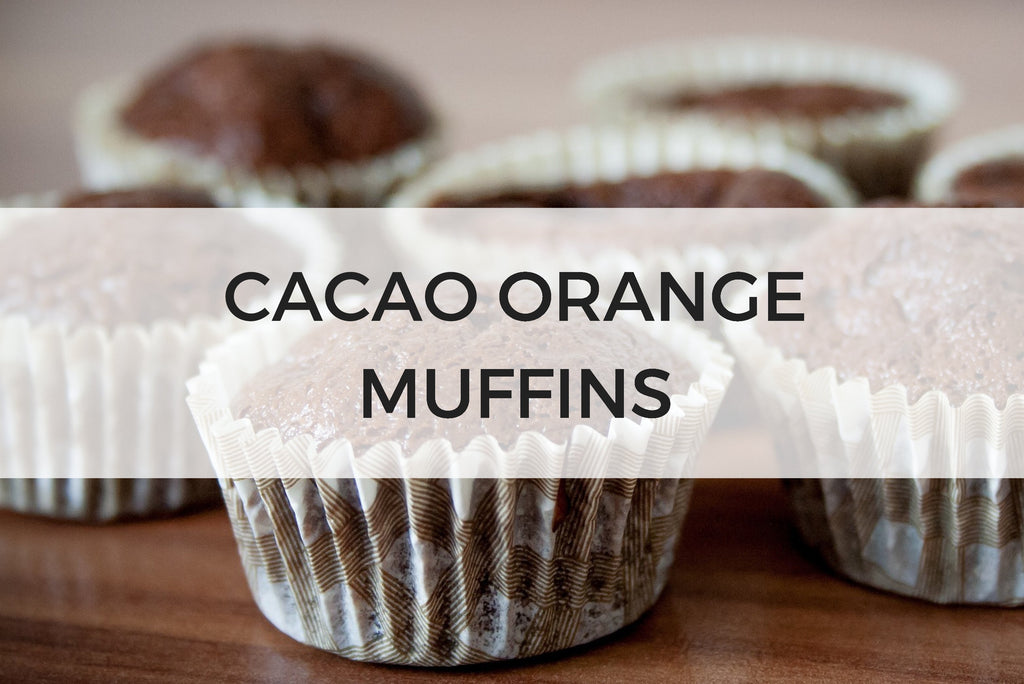 Cacao Orange Muffins