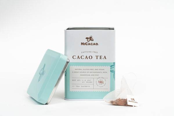Organic Cacao Tea, Tea Sachet